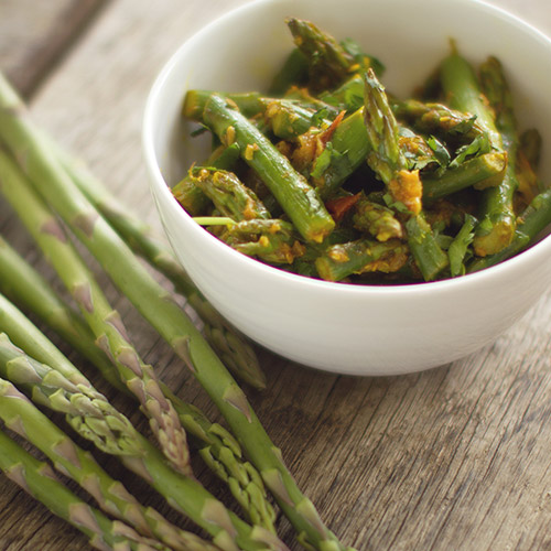 asparagus masala blog