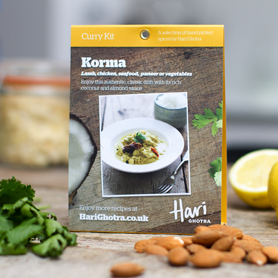 Korma Curry Kit