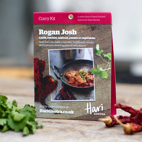 Rogan Josh Curry Kit
