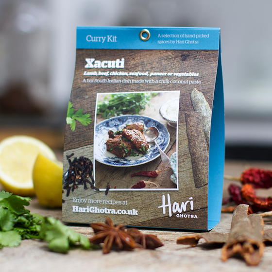 Xacuti Curry Kit