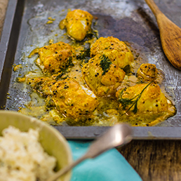 Ajwainy Monkfish