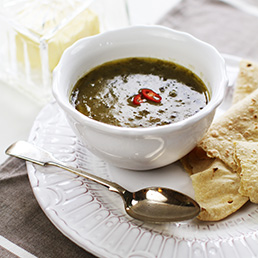 Brown Lentil Dhal