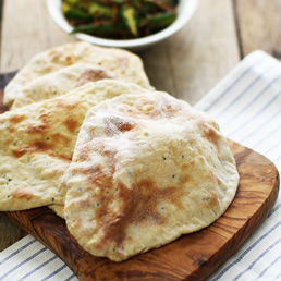 Garlic Naan