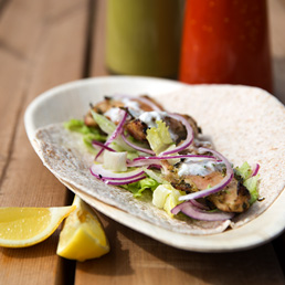 Hariyali Chicken