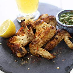 Hot Fiery Chicken Wings