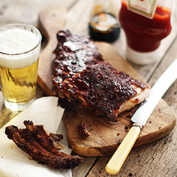 Hot and Spicy BBQ Ribs