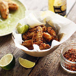 Crispy Hot Wings