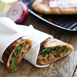 Lamb Pitta Toastie