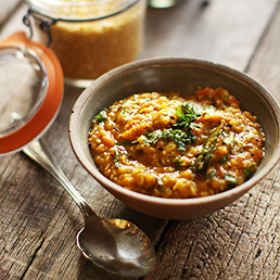 Moong Masoor di Dhal