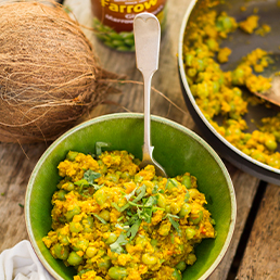Mushy Pea Curry