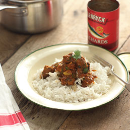 Pilchard Curry