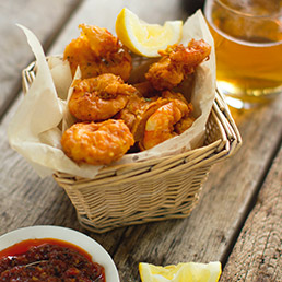 Prawn Pakora