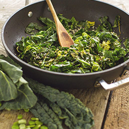 Indian Summer Greens