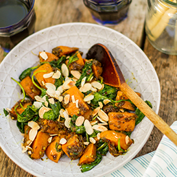 Sweet Potato and Spinach Curry