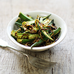 Tangy Fried Okra