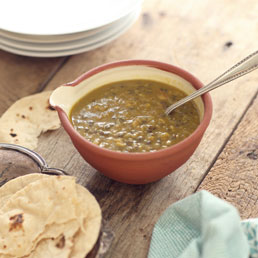 Black Lentil and Split Chickpea Dhal