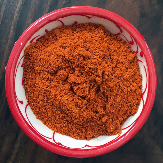 Chilli powder