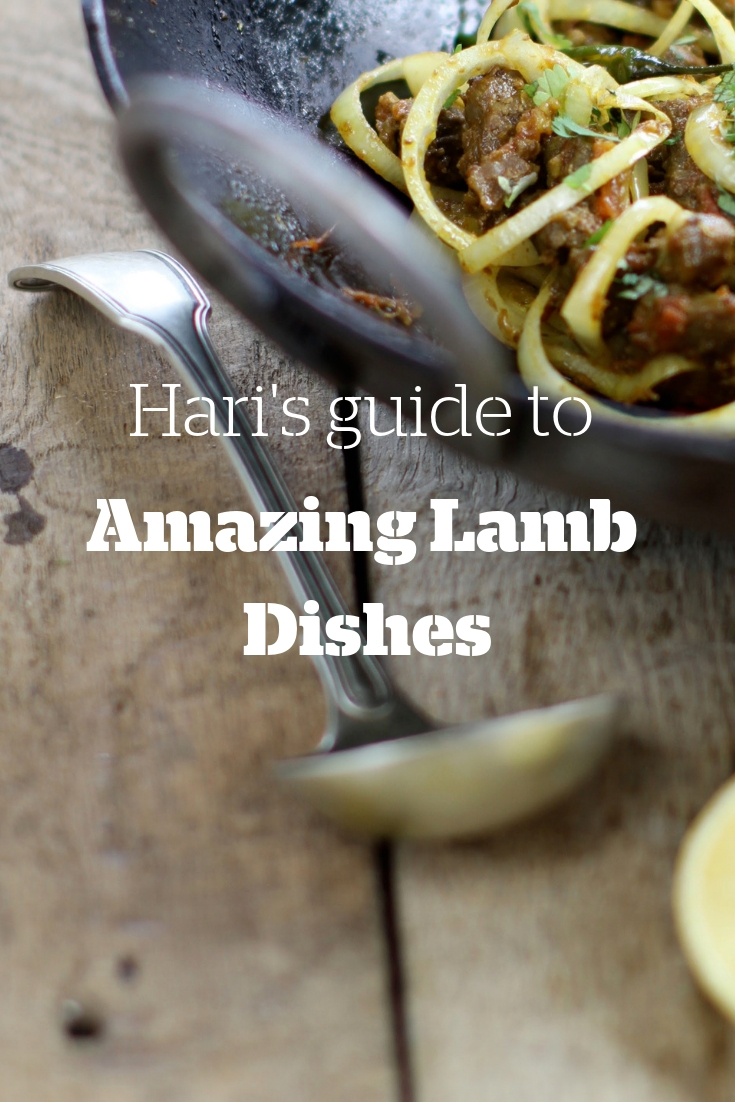 Haris Guide to Lamb Dishes