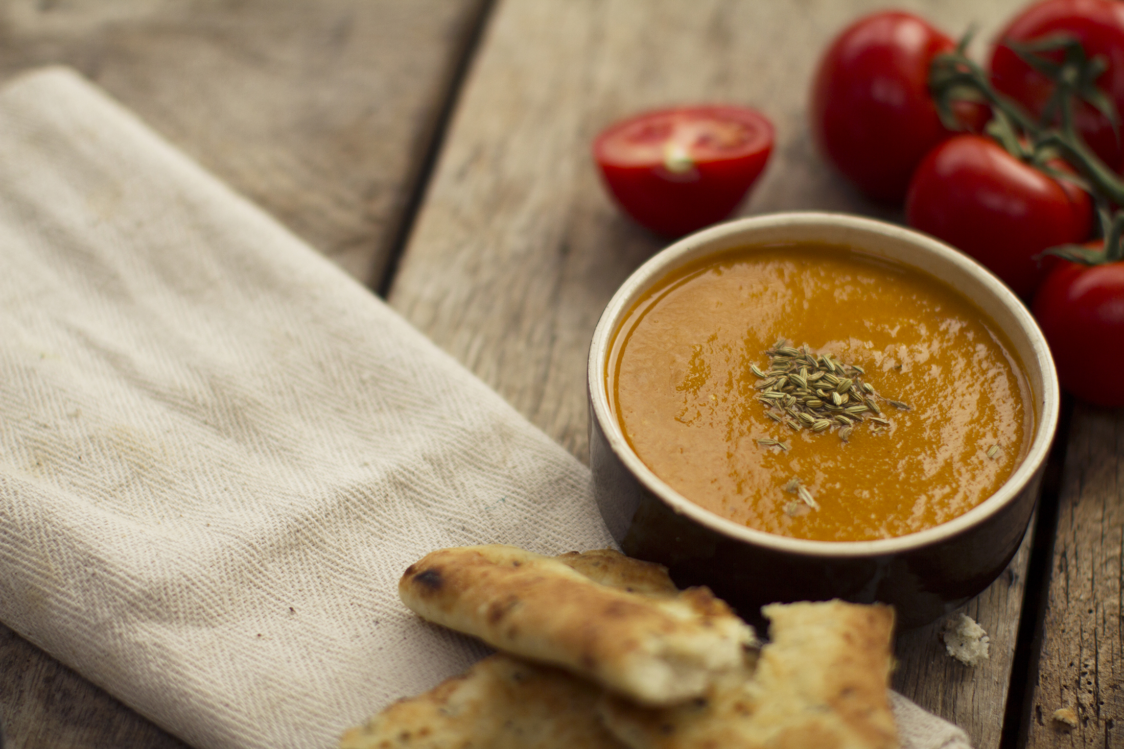 Fennel and Tomato Shorba