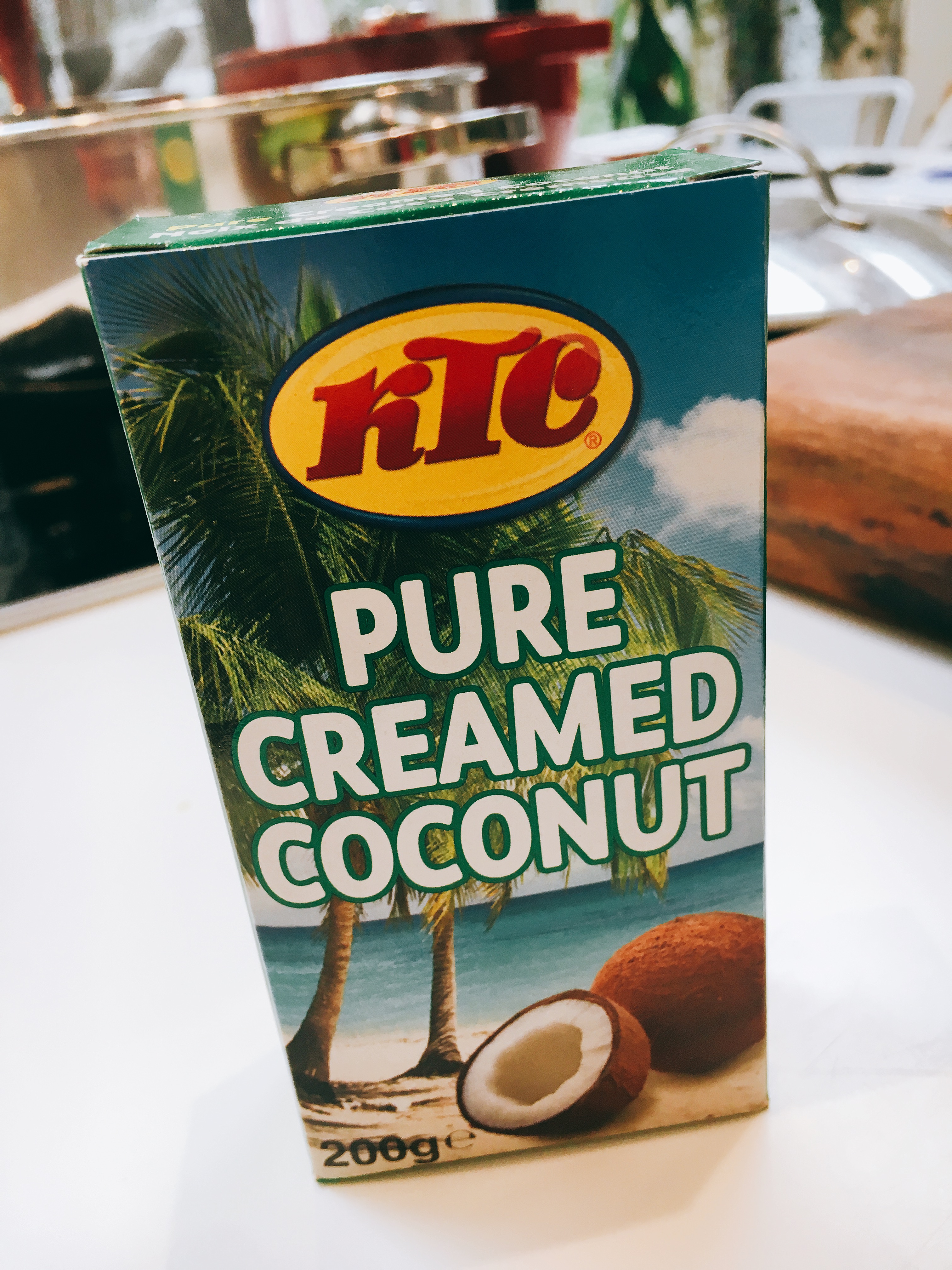 KTC creamedcoconut