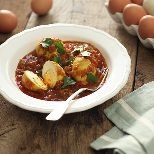 boiled egg curry blog
