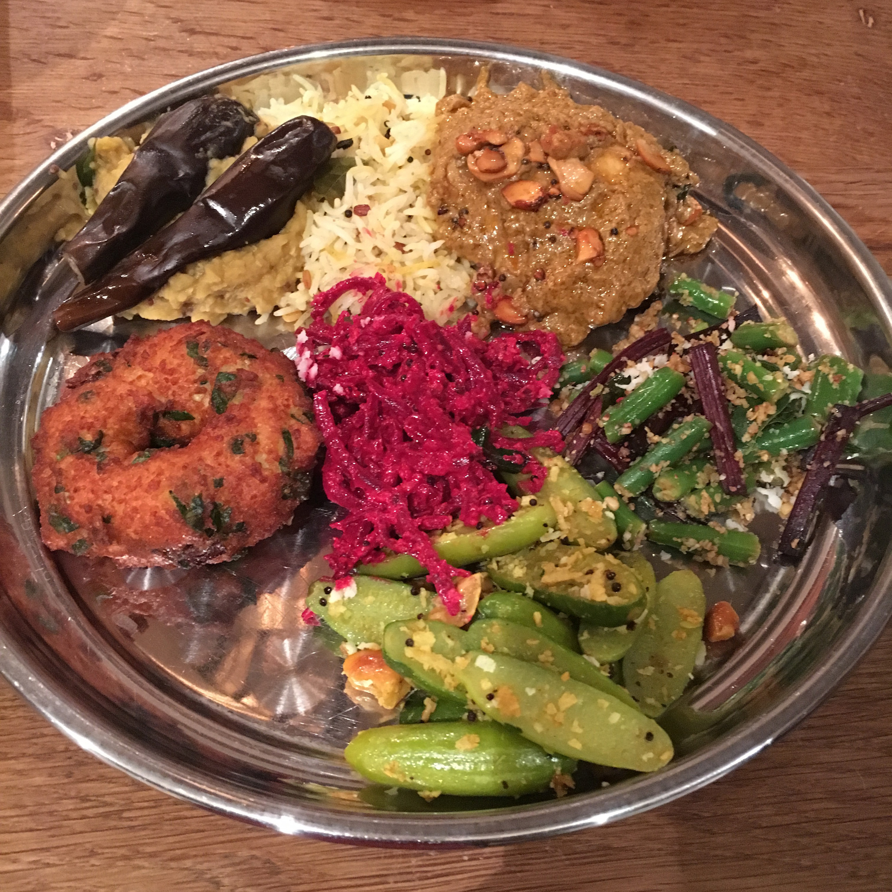 Southern Indian Thali