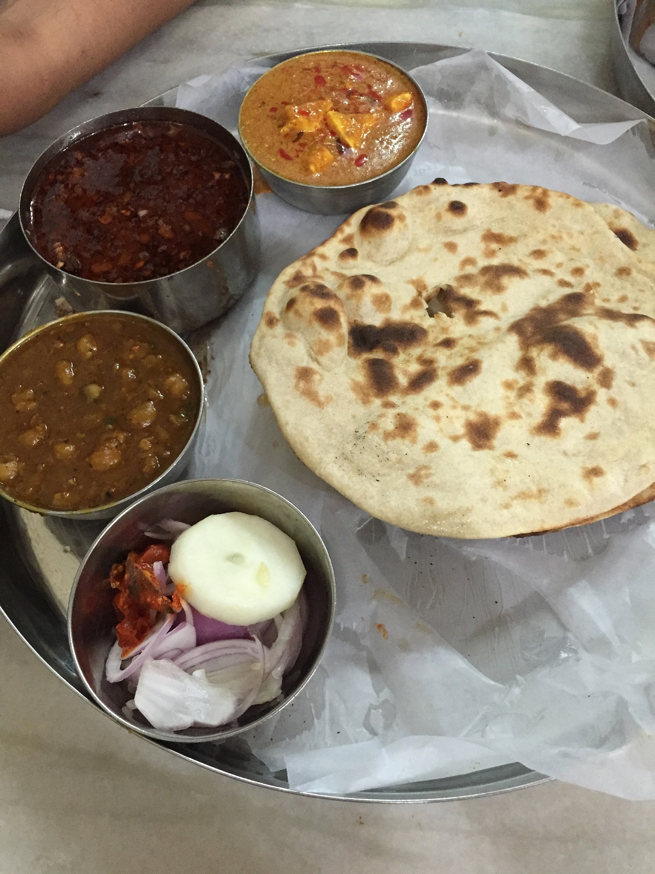 indian thali