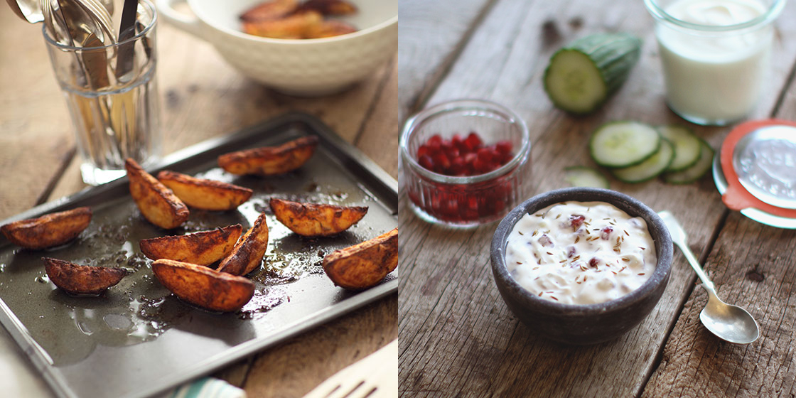 Indian fish and chips