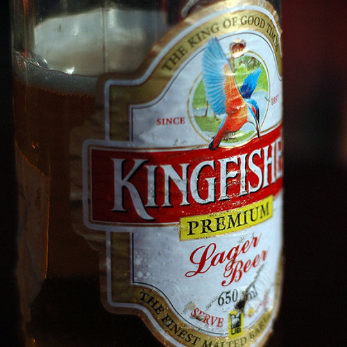 Kingfisher Beer