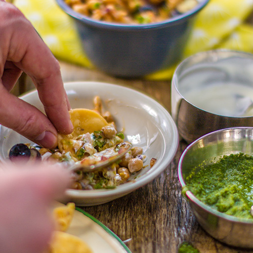 papdi chaat blog