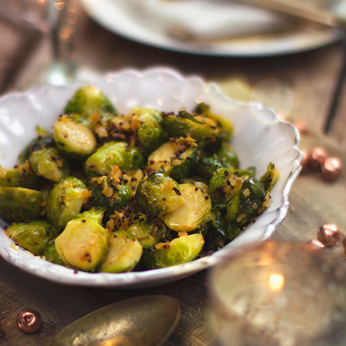 spiced sprouts xmas blog