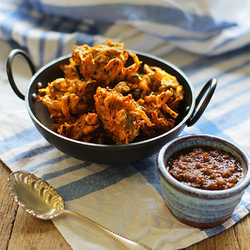 vegetable pakora blog