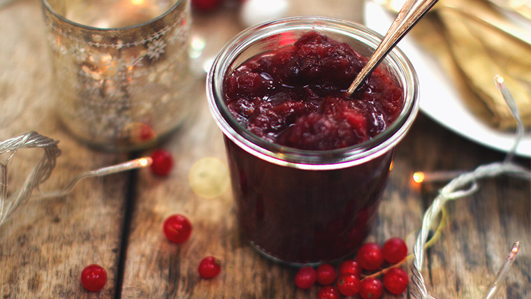 cranberry sauce xmas