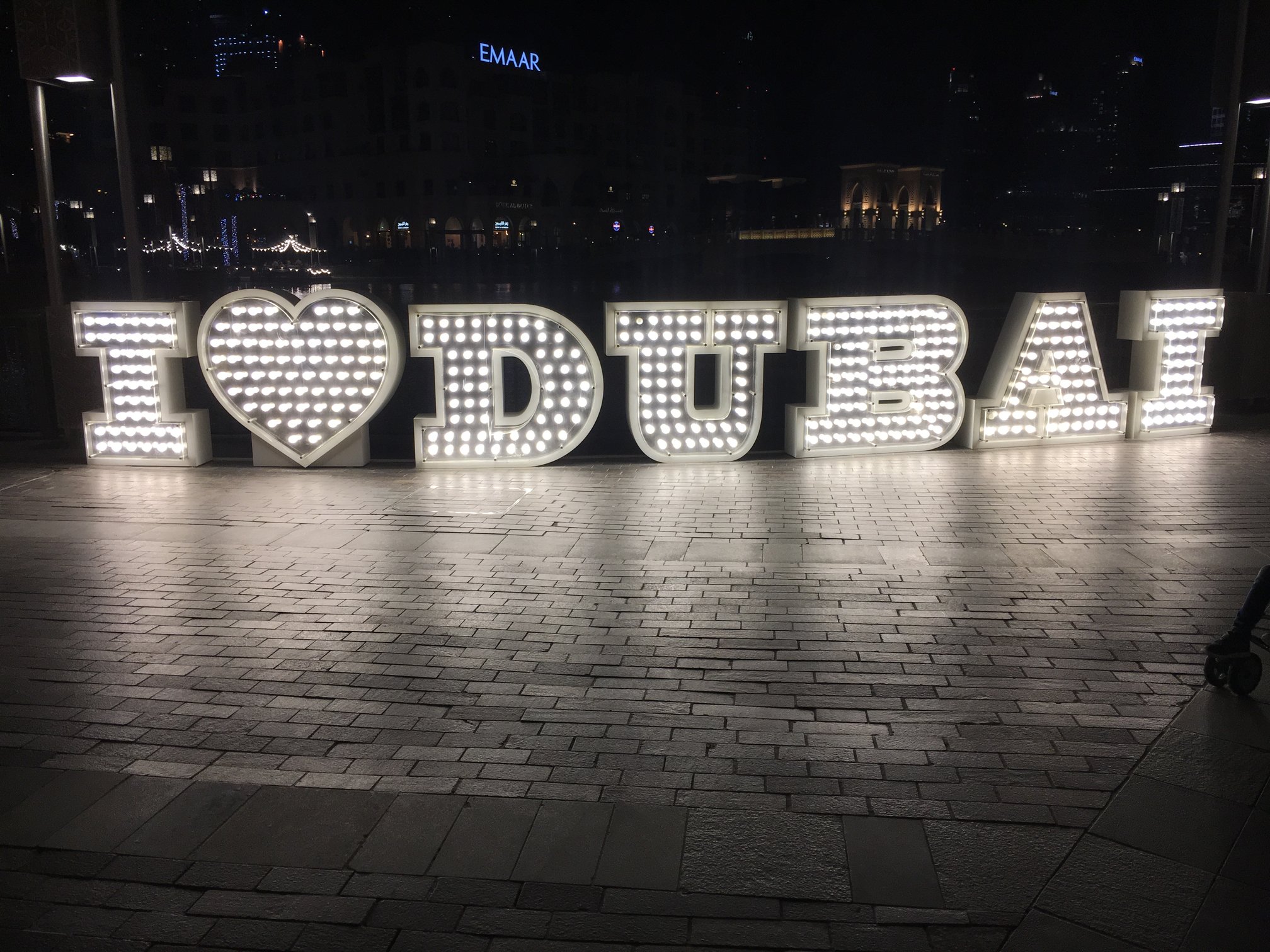 i love dubai