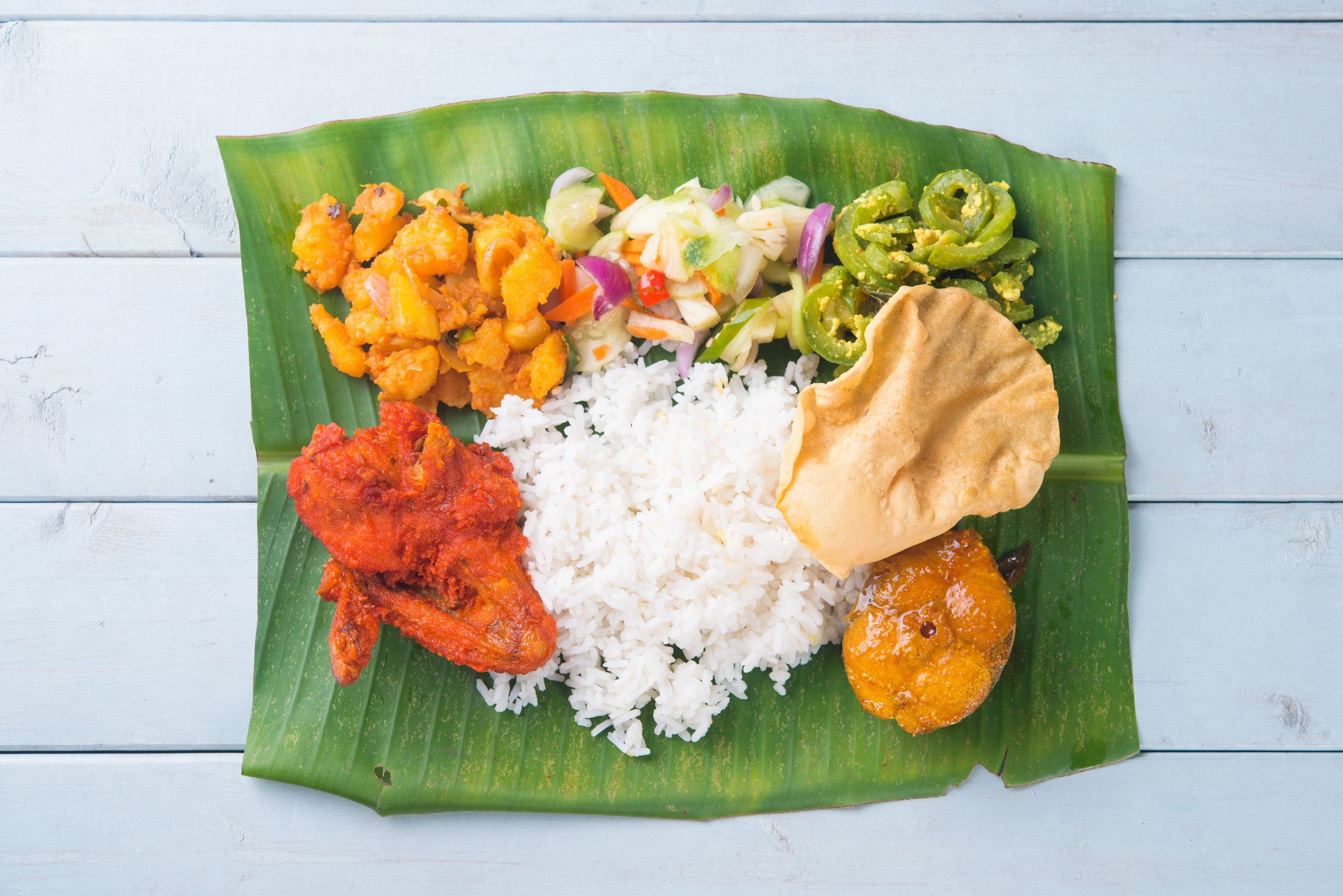 indian thali banana bread