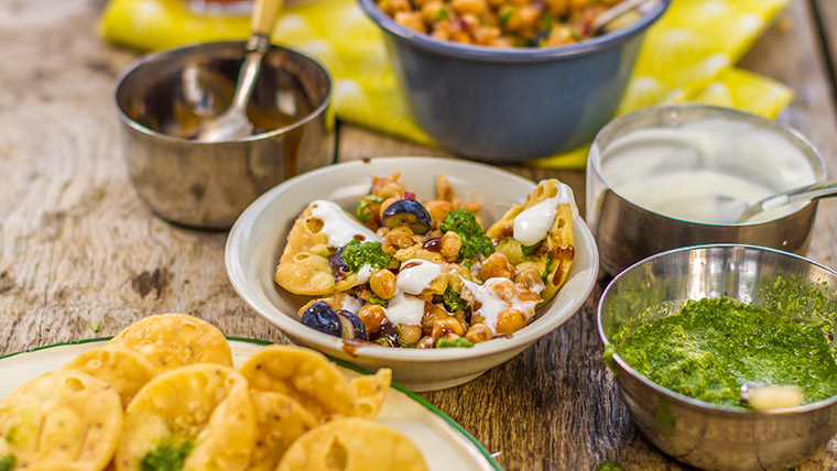 Paapri Chaat