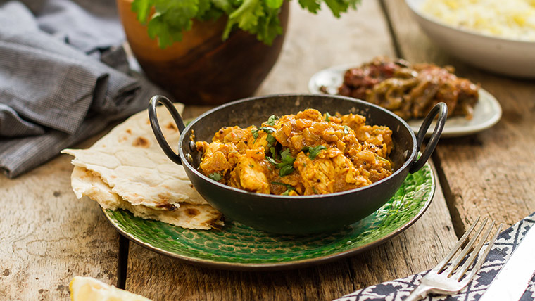 Chicken balti deals
