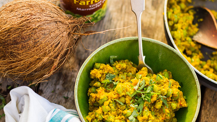 Mushy deals pea curry