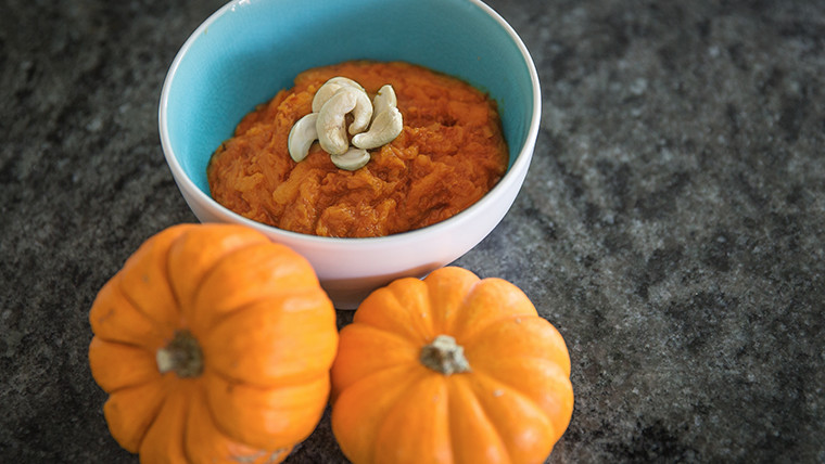 Pumpkin halwa hero