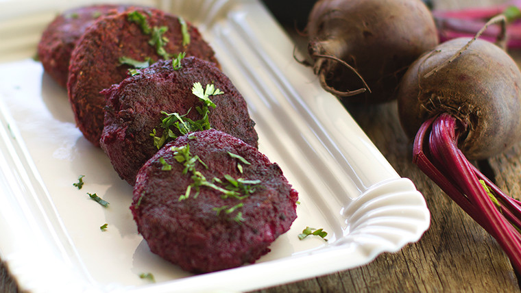 Amla and Beetroot Tikki