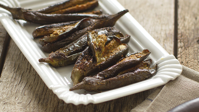 Amchoor Stuffed Bangun