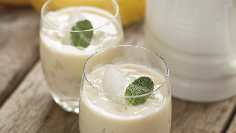 Banana Lassi Recipe