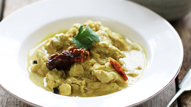 chicken korma recipe