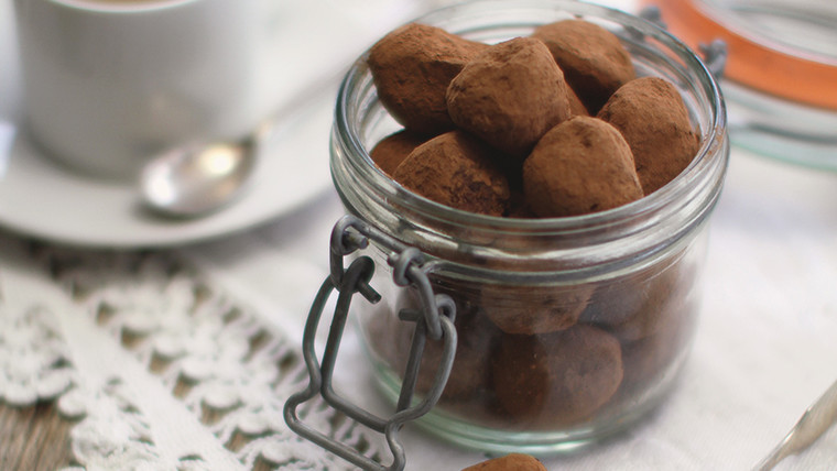 Chilli Chocolate Truffles