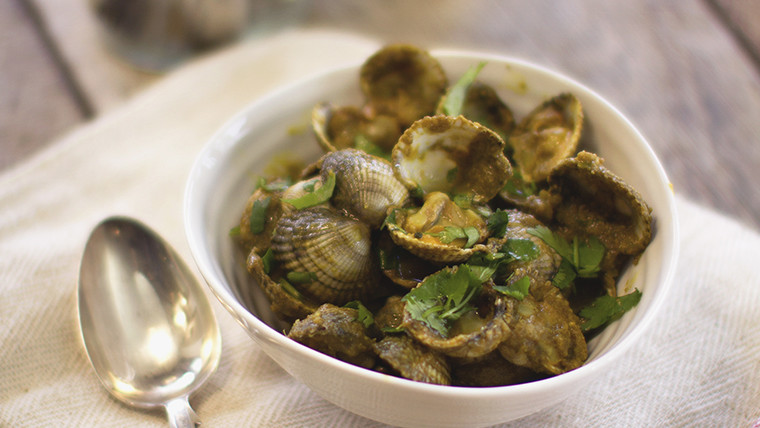 Cockle Curry