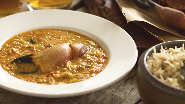 South Indian Crab Curry