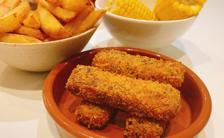 Crispy Paneer Fingers