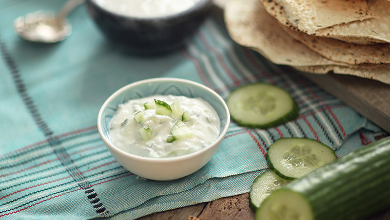 Cucumber Raita