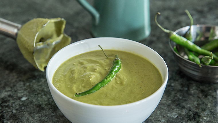 Green Chilli Sauce