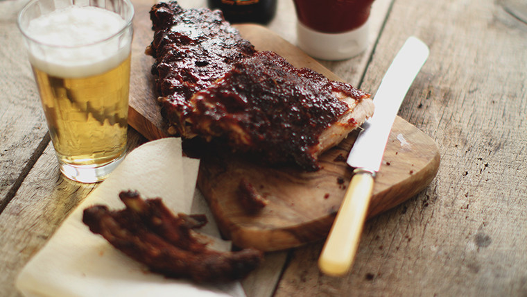 Hot and Spicy BBQ Ribs